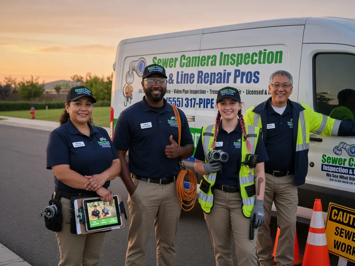 Sewer Line Repair company in Kirkwood, IL