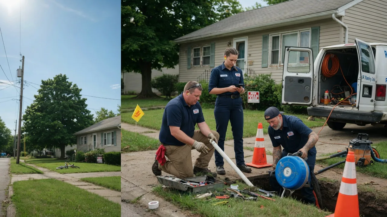 Sewer Line Repair in Kirkwood, IL near me